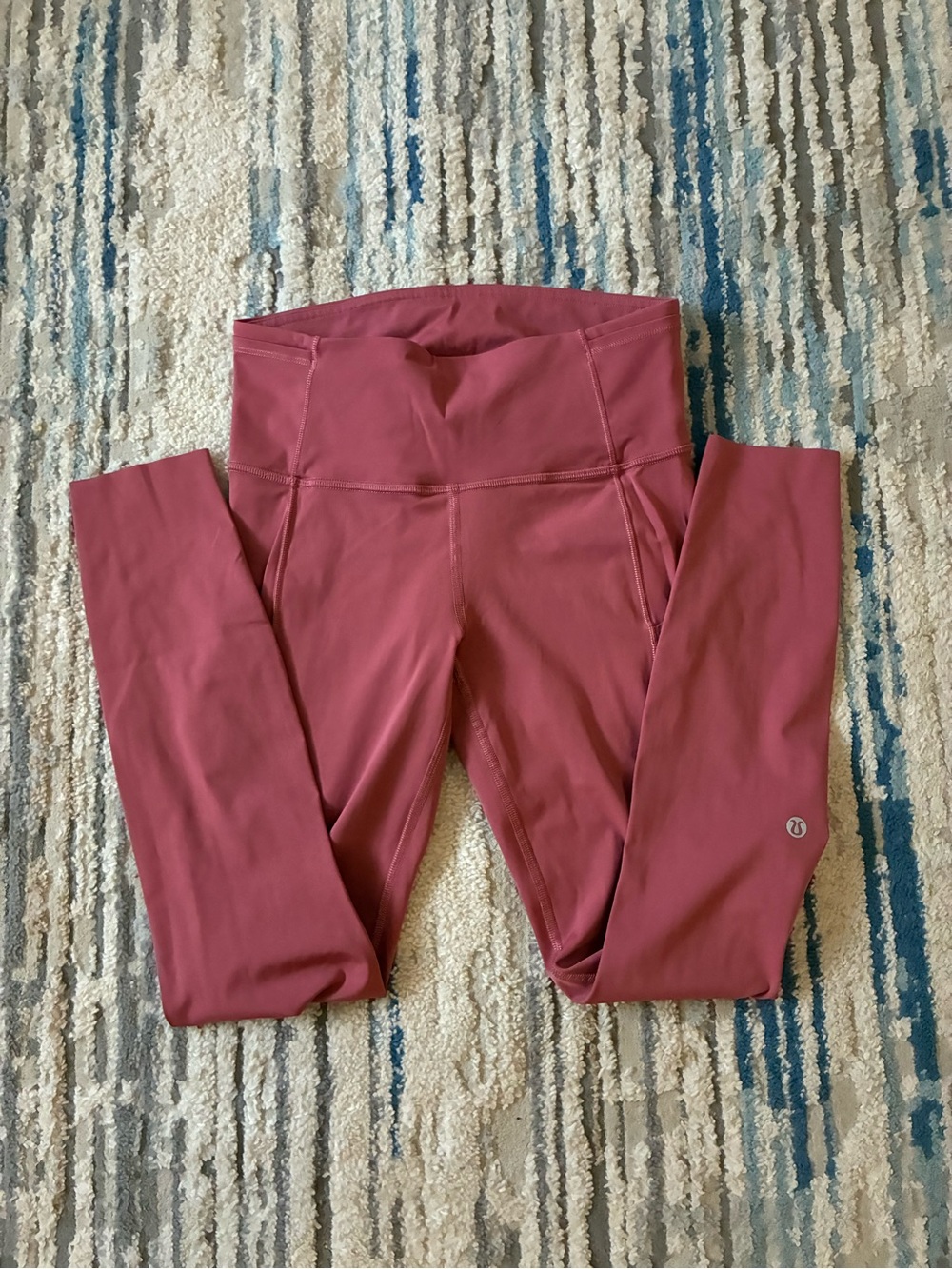 Lululemon Leggings Womens 6 High Rise Athletic Activewear Gym